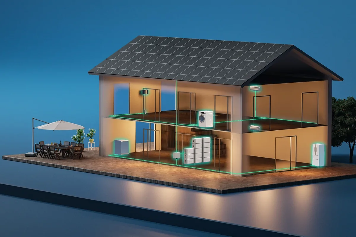 Energy self-sufficient single-family home in Zurich, Switzerland?