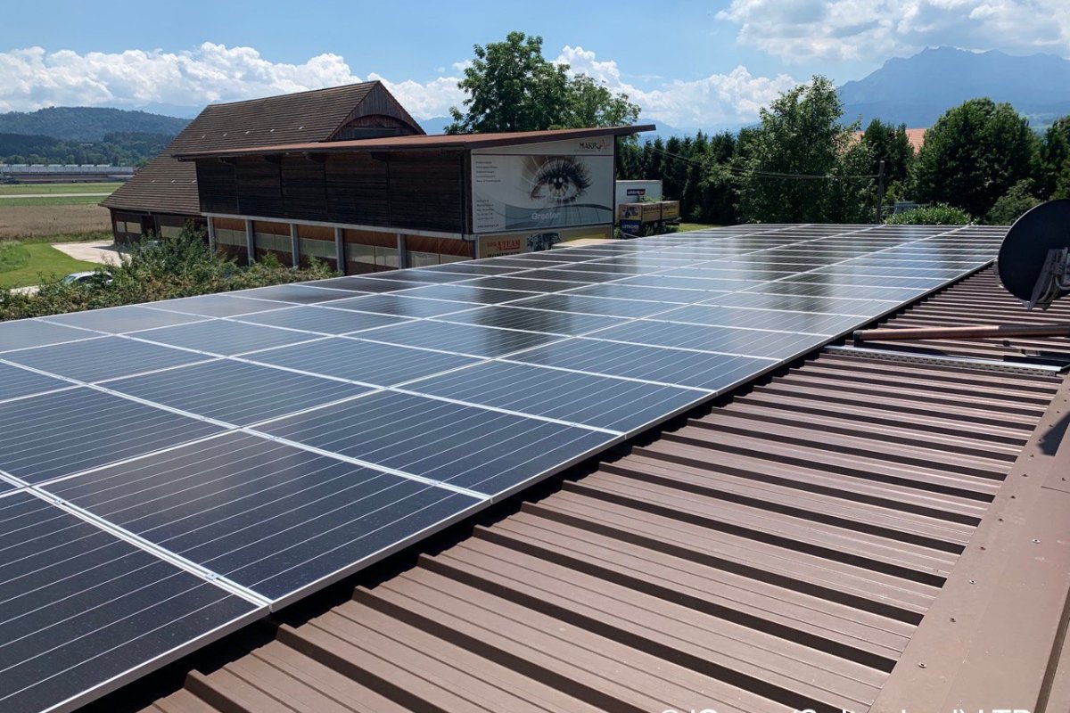 Solar as much you can get...