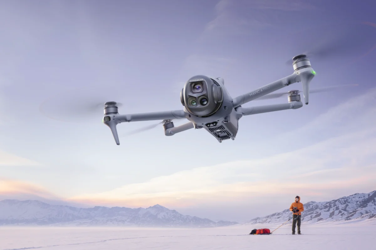 Creative Visual Creators und Drohnen Piloten