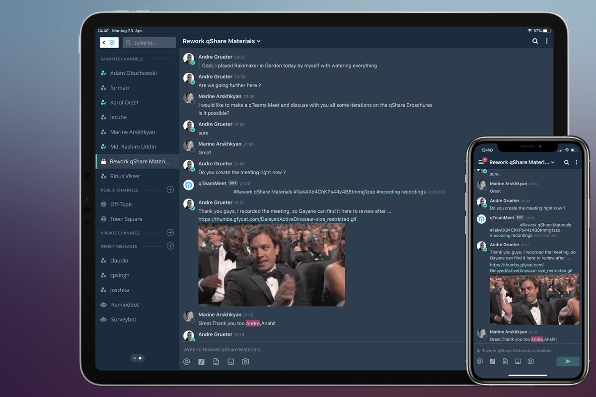 qTeamsMeet 3.0 veröffentlicht | Release Notes