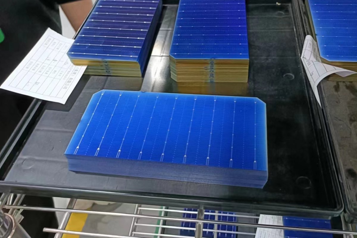 An insight into photovoltaic production in China