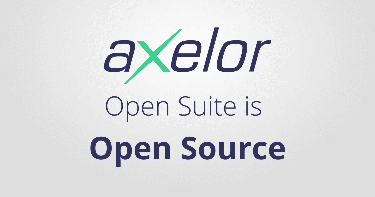 Axelor - Smart. Open. Agile